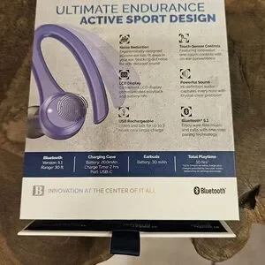 Wireless Pro Brookstone Active Pro Earbuds Review Brookstone